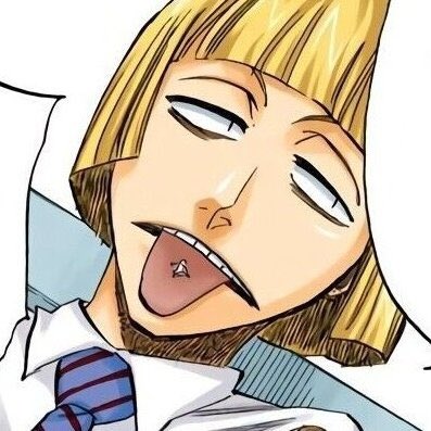 I must have checked all the way out during certain points of BLEACH because you mean to tell me Shinji's tongue was PIERCED?!?! AHHHH 