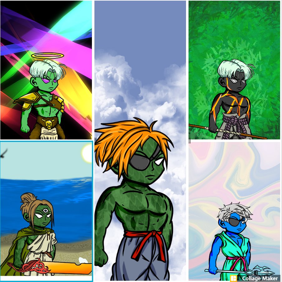 Time for #CronoGods #Godkids
Some of my favorites but so hard to choose.
Thank you <a href="/CronoGods/">CronoGodsNFT⚡soldout⚡</a> <a href="/CronoGoddess/">CronoGoddess⚡soldout⚡</a> 
#CRO #Cronos #crofam #NFTCommunity #nft