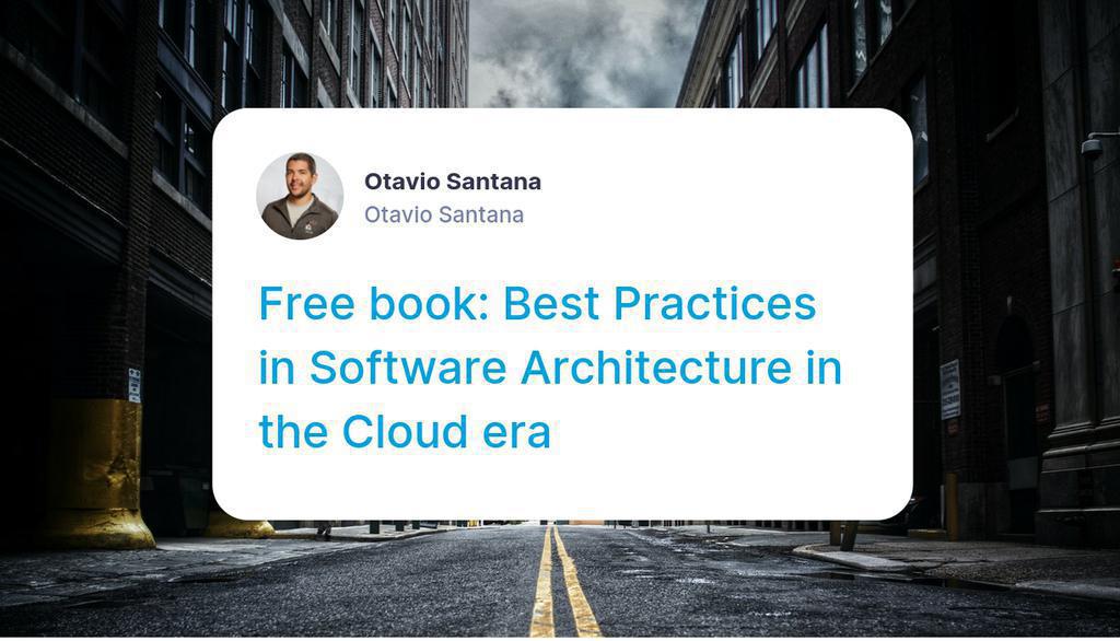 osarchitech's tweet photo. He helps Java developers to work on large projects, guiding them on how to build and deliver secure, available and fast server-side applications.

Read more 👉 https://t.co/8VDSL3lMSu

#SoftwareDevelopment #SoftwareArchitecture https://t.co/qCUmZerY62