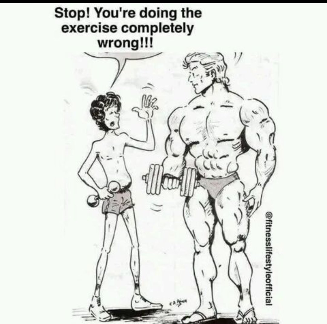 lawrencekingyo's tweet photo. If Twitter was a Gym https://t.co/Bn932BVHFF