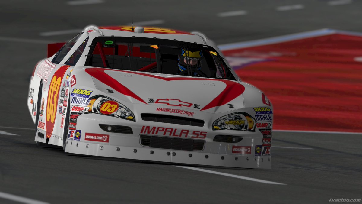 JeffMaconi's tweet photo. Paying homage to the greatest car from my favorite movie for the #SummerShowdown! Looking forward to representing @MaconiSetupShop, @YourWearYourWay, @TheSimRacerFilm, and @BartisWSMN1590. Thanks to @JoeyMasiewicz for the amazing work as usual—let’s hit the track! 😎 https://t.co/43vicZ76Xj