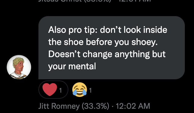 a little #DeShoey #WalkInWisdom from a @MickeyDegods legend @0x_Jit