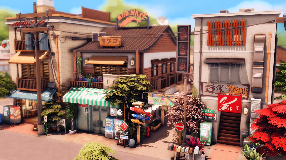 PlumbobKingdom's tweet photo. New video: https://t.co/QgXP2R7QzL
Tokyo Bar &amp; Karaoke - #NOCC #ShowusYourBuilds #TheSims #Sims4 @TheSims @EA https://t.co/ePgHsRL92b