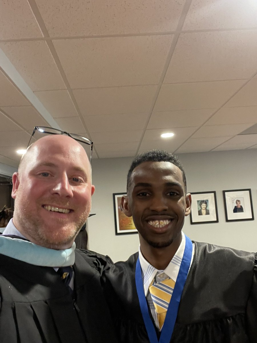 These amazing <a href="/GTCSPPS/">Gateway To College, SPPS at Saint Paul College</a> grads!!!! Hats off!!!