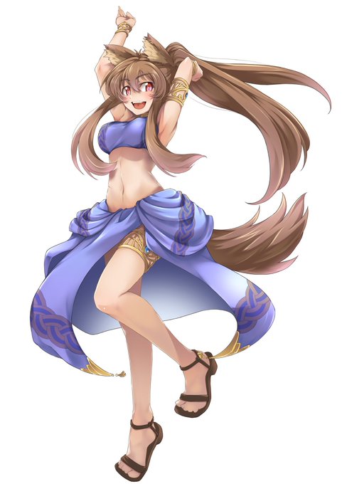 最近描いた友達のTRPGキャラ絵健全組 