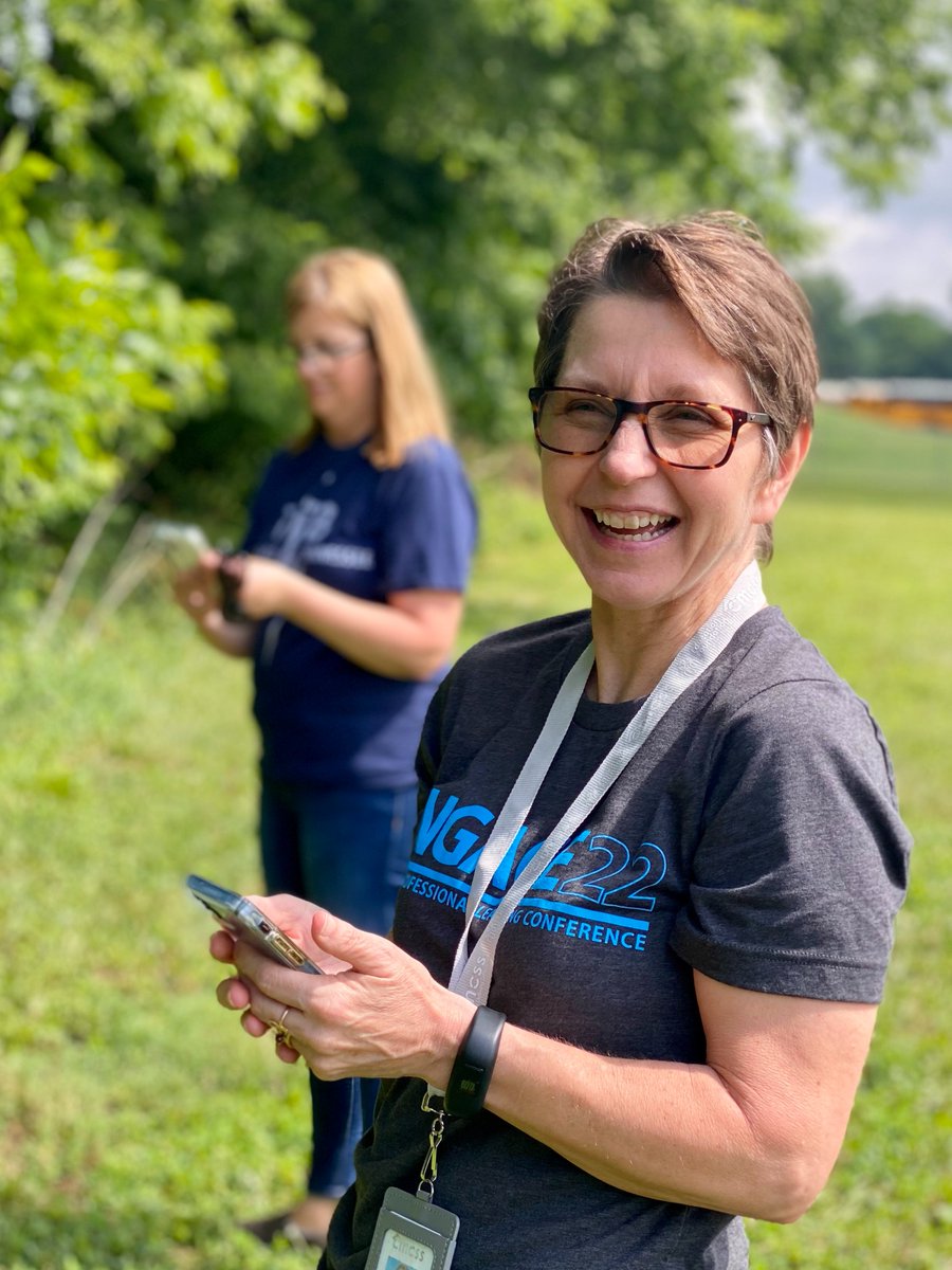 SmithTina2014's tweet photo. We had a great day of learning today @cmcssinfo ENGAGE22 and even took some of the learning outside. Reply with your favorite learning of the day for a chance to win a prize. #cmcssengage https://t.co/2LwSGi1osI