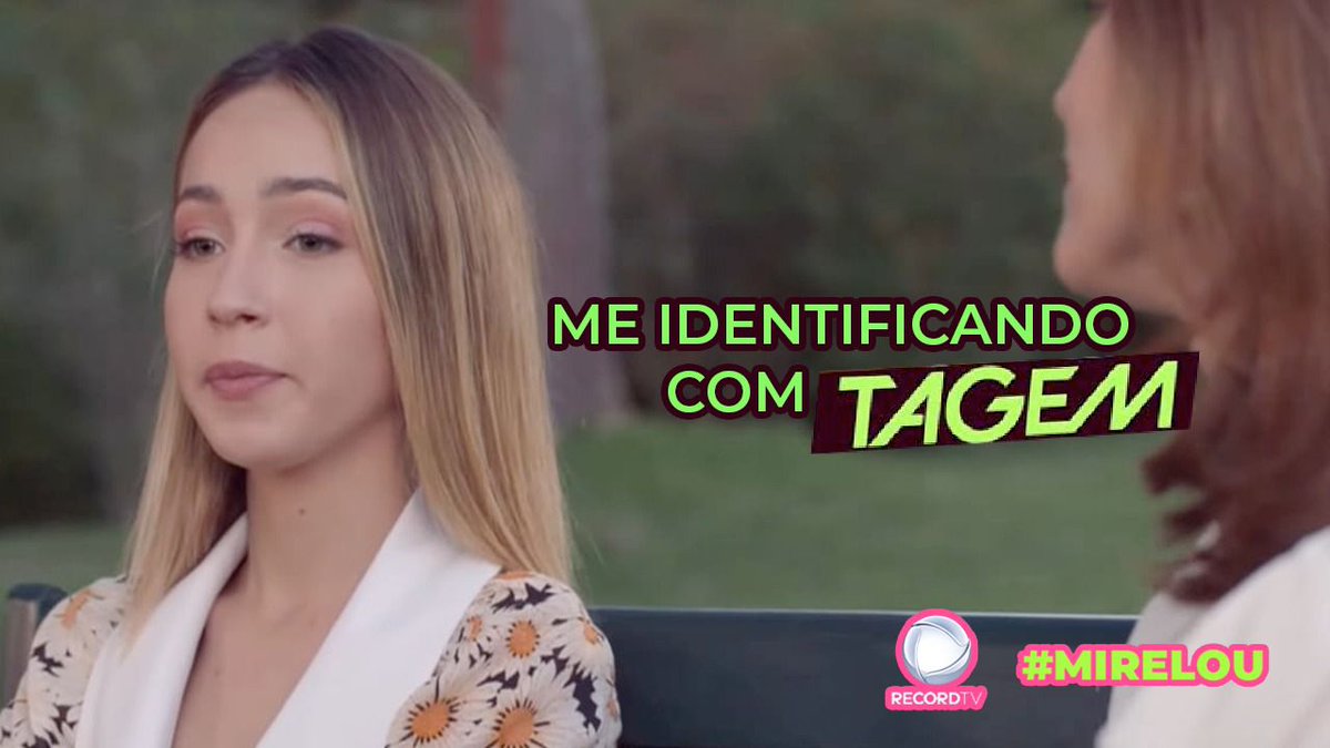 Karinagomeslive's tweet photo. Uma série diferente merece toda atenção #Mirelou #EstreiaTAGEM https://t.co/9FTaLmFlj1
