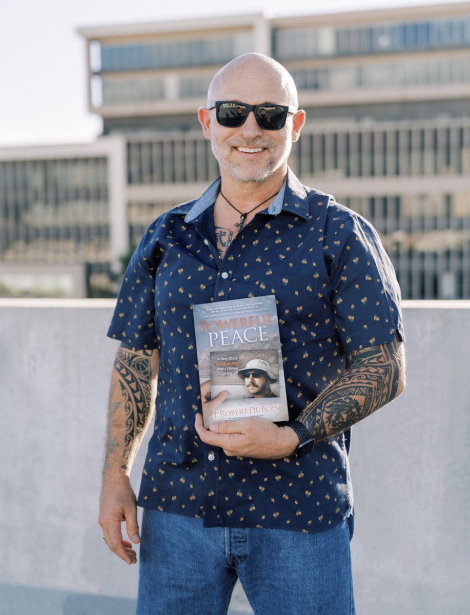 ImpactActual's tweet photo. Have you read @PowerfulPeace? We’re preparing to celebrate its 10-year anniversary all through July.
The kickoff’s tomorrow, June 8th, when Peter Bernota interviews author @RobDuBois in a live Zoom event at 8:00 Eastern!
Here’s how to join the meeting
https://t.co/MVRzPwlsnn https://t.co/bcAYlYij6c