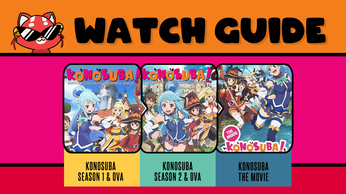 Watch KonoSuba: God's Blessing on This Wonderful World