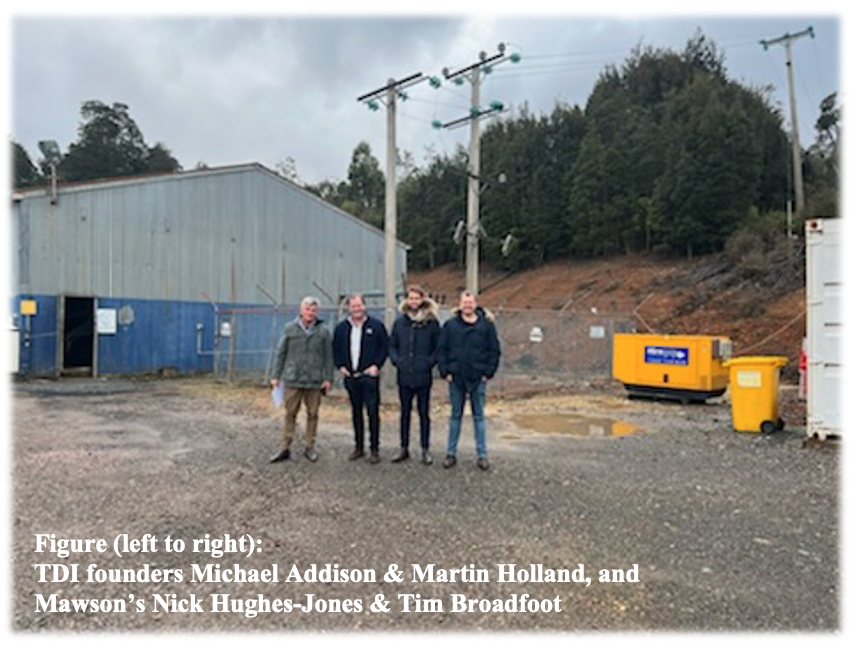 TDI_tasdata's tweet photo. @TDI_tasdata $TDI, an Australian-based digital infrastructure and #bitcoinmining provider, is pleased to announce that @bigdigital (NASDAQ: $MIGI), a global publicly listed digital infrastructure provider, will become a 33% shareholder in TDI.
#digital #data #renewable #technology https://t.co/FXCczrhZke