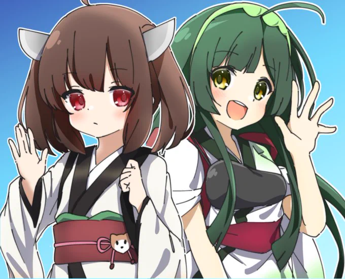 #6月になったのでフォロワーさんに自己紹介しようぜ
最近はゆかりさんとかきりたんとか 