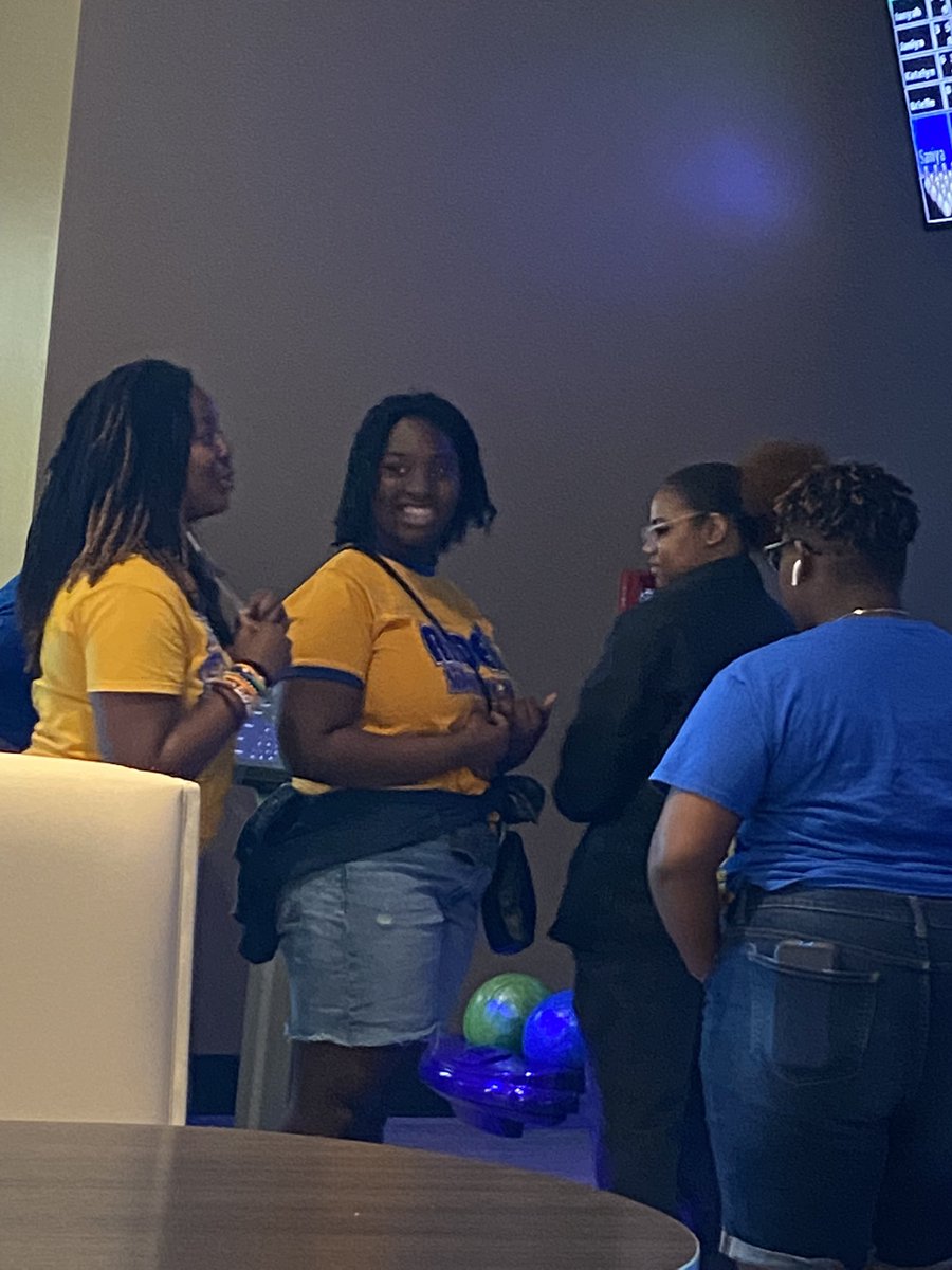 AtlRhoers's tweet photo. With all of the celebrations going on this weekend for Sigma Gamma Rho Sorority, Inc., Eta Sigma Rhoer Club held our club’s June social this past Saturday at Main Event Atlanta https://t.co/hsdzsfVcw8