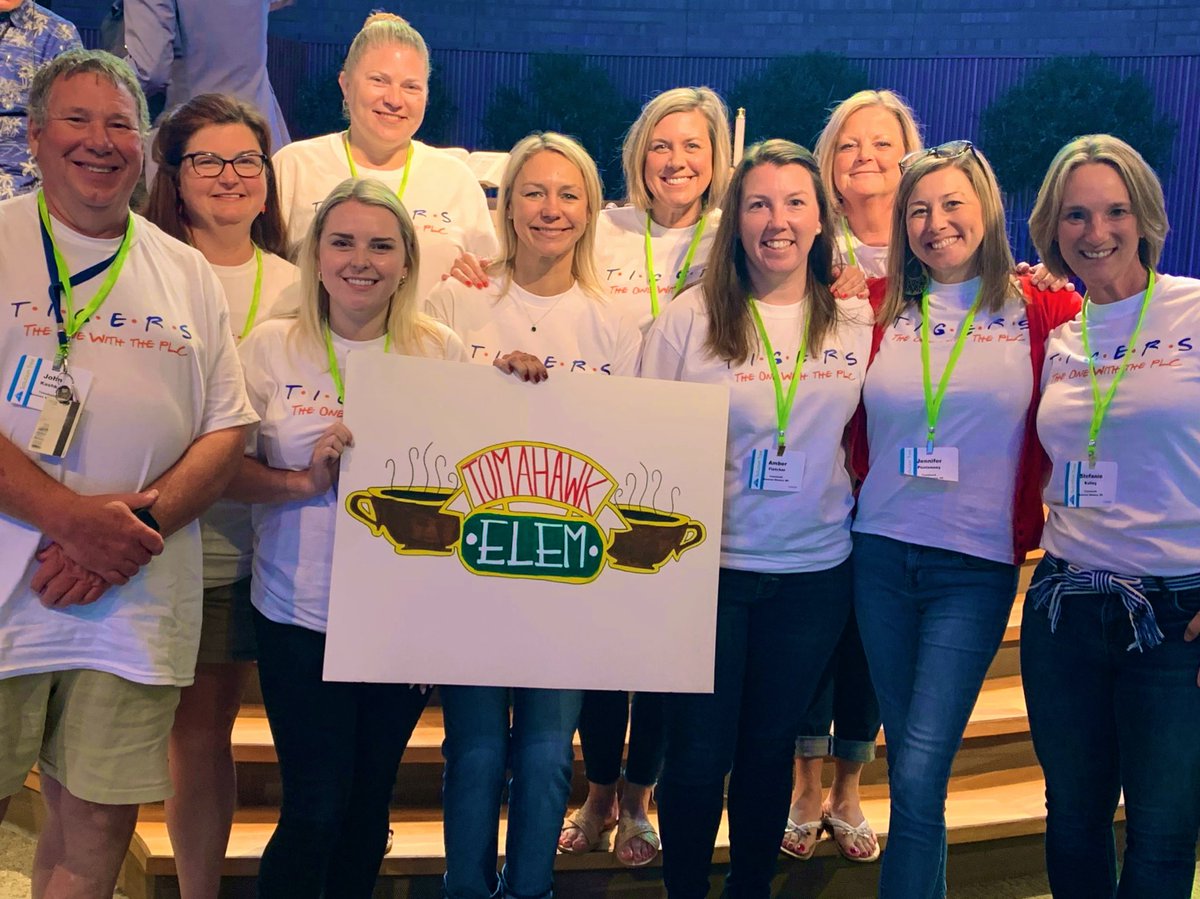 THTigers512's tweet image. This work is too hard to do alone, so “I’ll be there for you!” #SMSDPLCInstitute