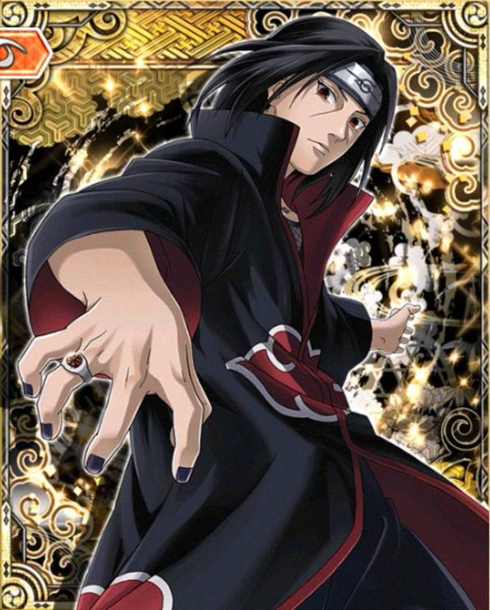 うちはイタチのtwitterイラスト検索結果 古い順