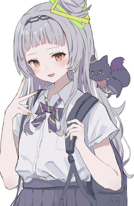 「紫咲シオン🌙ホロライブ@murasakishionch」 illustration images(Latest)