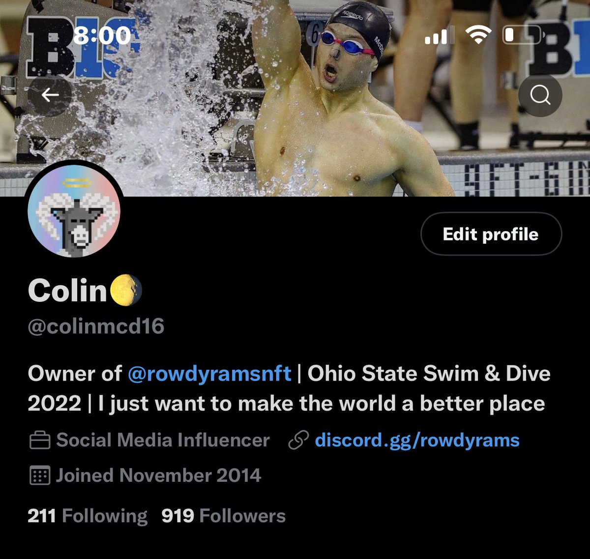 Colin tweet media