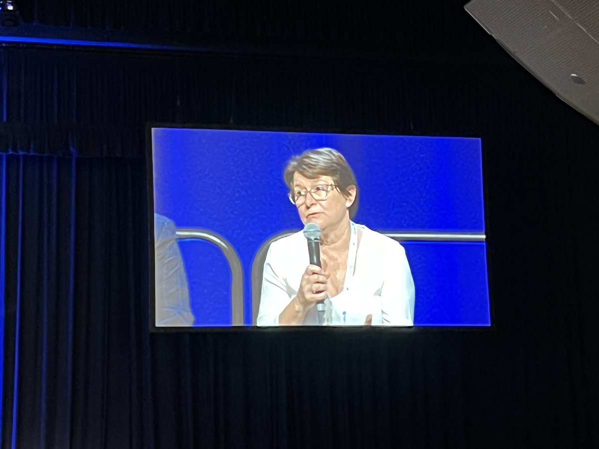 ollyfrith's tweet photo. Marie Piccone, Manbulloo, highlights the importance of sustainability and addressing climate change and biodiversity threats for her business. Looking after the environment “must be front and centre of our priorities” as an industry. #hortcon22 https://t.co/EL0CACU5WC