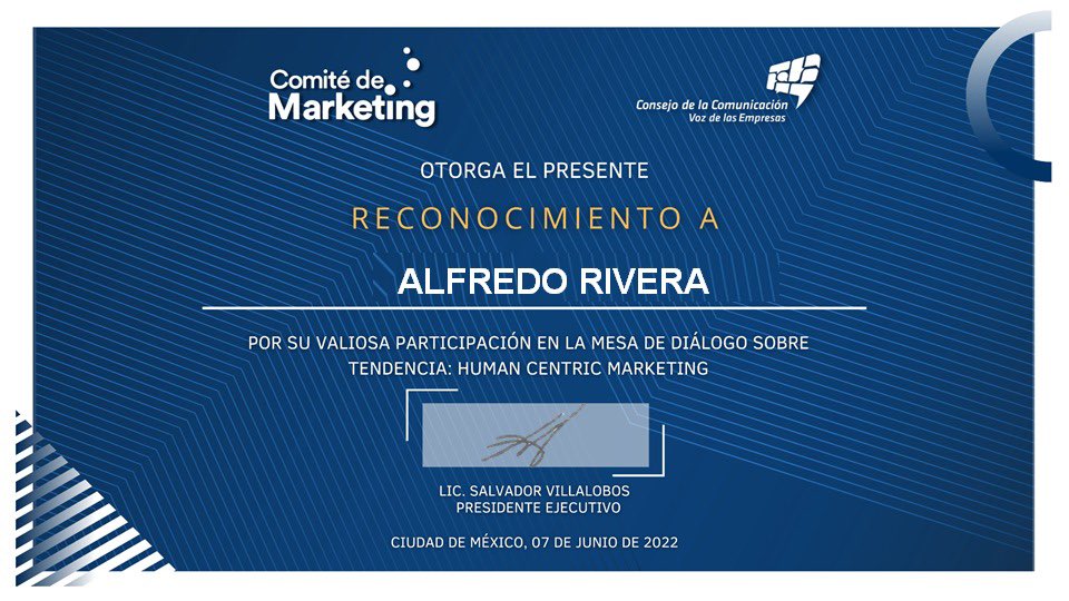 mamersrivera's tweet photo. Gracias por la invitación @ConsejoCC al Comité de Marketing y poder compartir cómo es que en @S_GrupoIPS llevamos acabo la estrategia de human centric como eje central para detonar cualquier campaña externa.
#M10 #Rivera10 #FreemiumStudio #EstadoFree #GrupoIPS #Familia #IPS https://t.co/Dke7aPVv7I