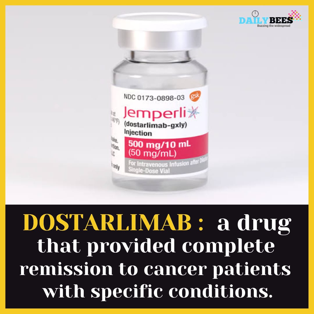 ramarjunfollows's tweet image. Good morning with good news 
100 % cure to colonrectal cancer 
#Dostarlimab