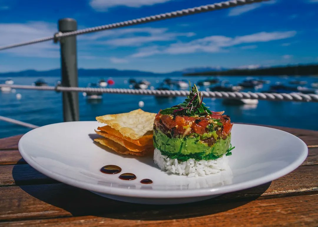 Ready for a little mid-week escape? We're open for dinner Wednesday 6/8 and Thursday 6/9 from 5 to 9 p.m. join us for a meal next to the lake and enjoy a relaxing evening. Make a reservation buff.ly/3aDOJna