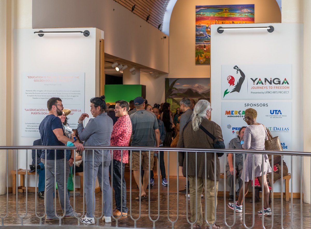 We would like to give a huge thank you to our sponsors for supporting our #mission <a href="/Mercado_369/">Mercado369</a> <a href="/utarlington/">The University of Texas at Arlington</a> <a href="/PepsiCo/">PepsiCo</a> <a href="/UNTDallas/">UNT Dallas</a> <a href="/dallasschools/">Dallas ISD</a> <a href="/dallascollegetx/">Dallas College</a> Linebarger Attorneys at Law

Visit our website to learn more about #sponsorship opportunities!

latinoartsproject.org