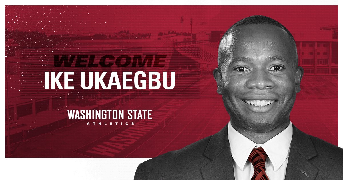 WSUCougars's tweet photo. We’re excited to welcome Ike Ukaegbu as the @WSUCougars Deputy Director of Athletics!

📰 https://t.co/hcw5wewMlp

#GoCougs | @UkaegbuIke https://t.co/tLTABwiim0