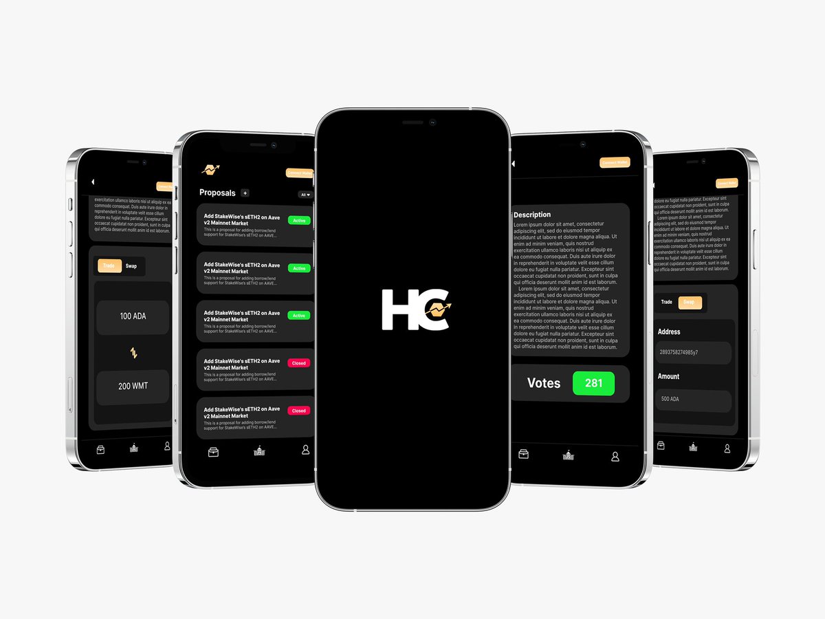 hiveCapitalDAO's tweet photo. Building a investment firm built on the blockchain to manage and run the fund autonomously. 

#DAO #blockchain #NFTs #Cardano https://t.co/GhDzy8YMKR