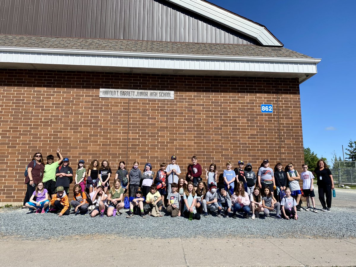 Our grade 5s had a great morning visiting ⁦⁦<a href="/htbarrett/">Harold T. Barrett</a>⁩ in preparation for next year. Special thanks to the HTB staff and grade 6 helpers for showing us around! ⁦<a href="/HRCE_NS/">Halifax Regional Centre for Education</a>⁩