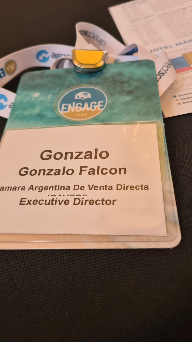 VentaDirectaArg's tweet photo. Excelentes jornadas internacionales Conversion Immersion organizadas por  @DSAssn 👉 Cavedi presente representado por su director ejecutivo @falcongonzalo https://t.co/TtGUXHQ4wB