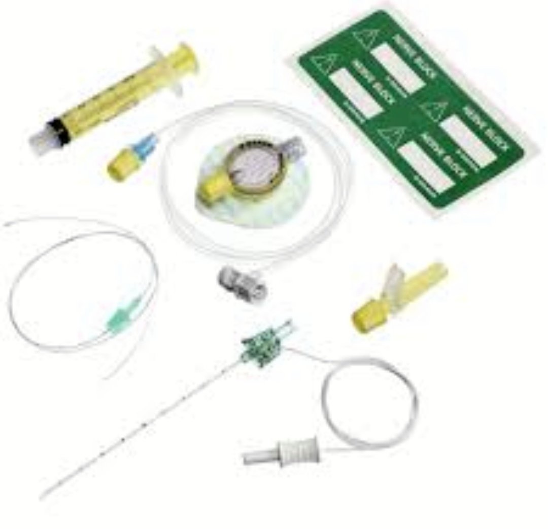 ثرد تحت هذه التغريدة سلسلة تغريدات سوف اقوم بشرح مبسط عن #التخدير الطرفي او ما يسمى الناحي او المناط...