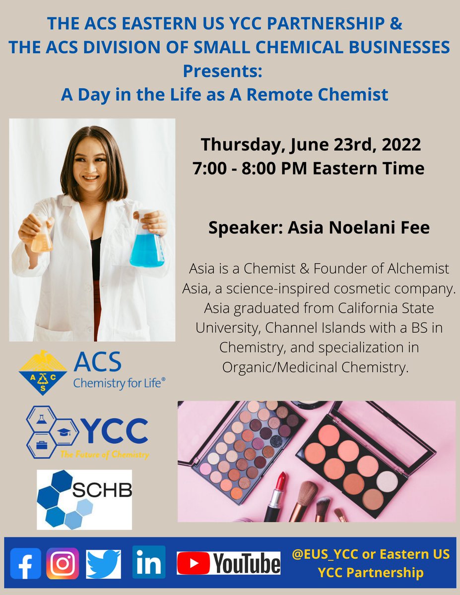 Younger Chemist Committee (YCC) tweet media