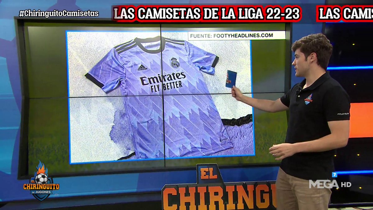 El Chiringuito TV tweet media