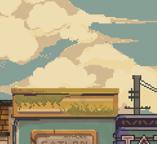 Here’s a preview of what I am working on, so excited to post the final result!

#pixelart #pixel #pixelartist #art #Artists #artistsontwitter #gamedev #IndieGameDev #IndieArtists #indiedev