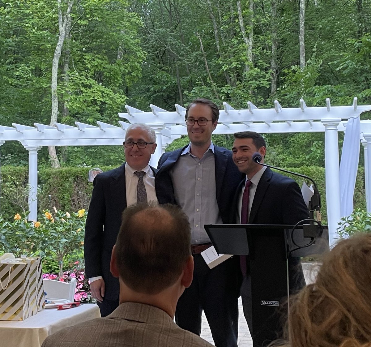 Congratulations <a href="/ElliottMillerMD/">Elliott Miller</a>! <a href="/YaleIMed/">Yale Internal Medicine</a>’s newest teacher of the year! So well deserved 🩺🫀<a href="/YaleCardiology/">Yale Cardiology</a> <a href="/YaleMed/">Yale School of Medicine</a> <a href="/YNHH/">Yale New Haven Hosp</a>