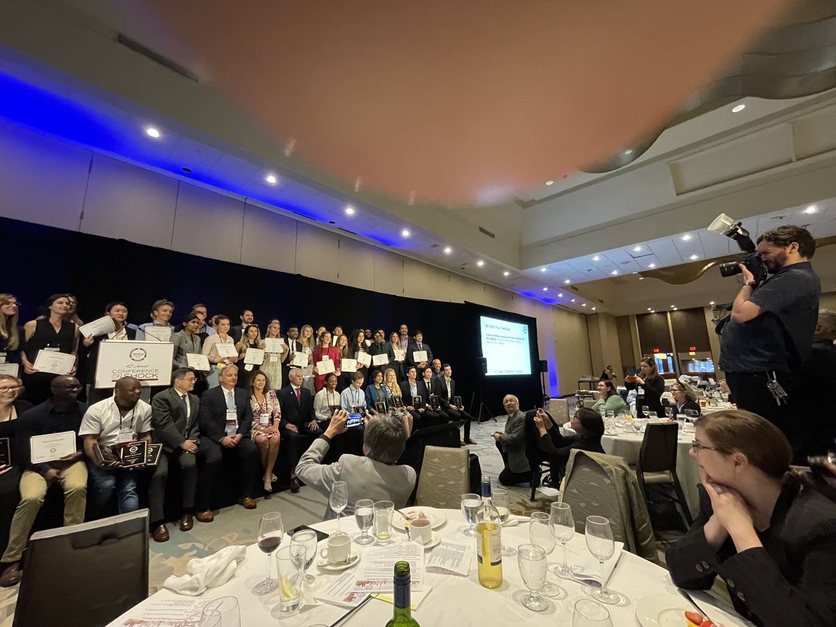 #shockcon <a href="/ShockSociety/">The Shock Society</a> Travel Award winners!