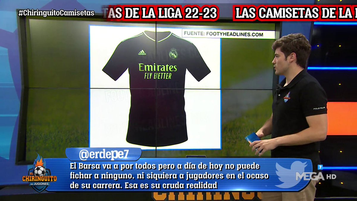 El Chiringuito TV tweet media