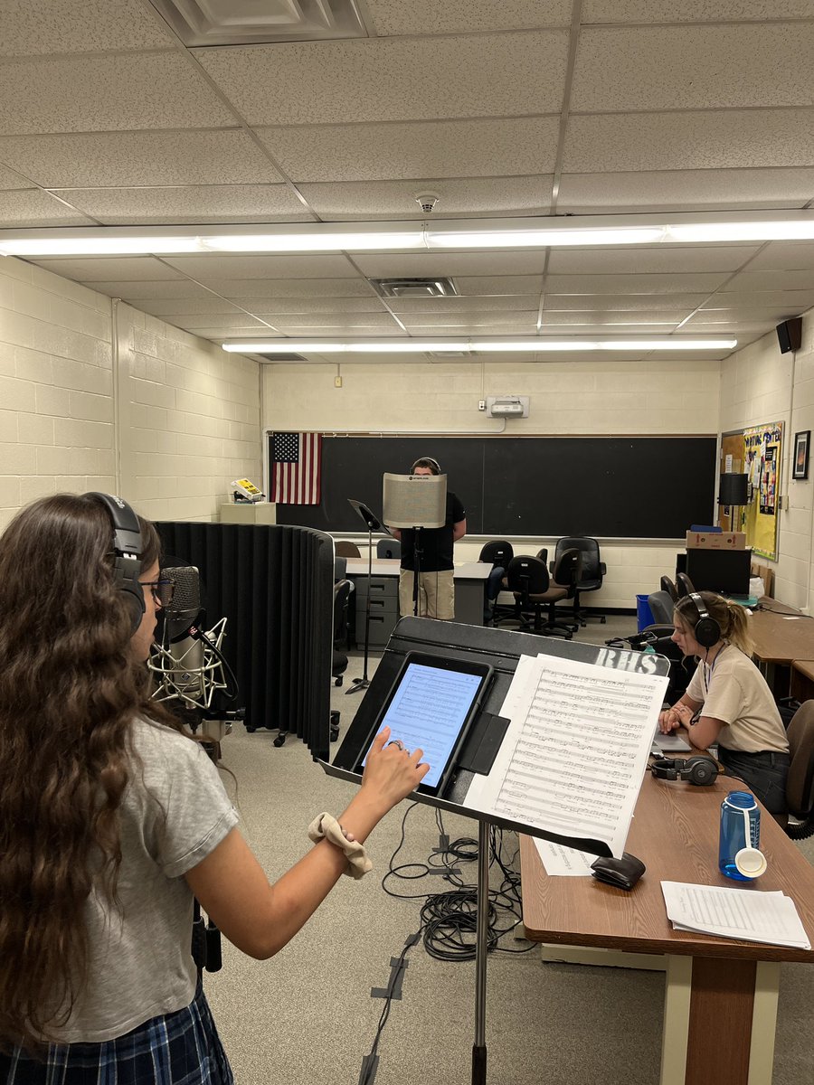 Ram Jams working hard today with Mel Daneke from Viridian Productions on our next project. Stay tuned :)