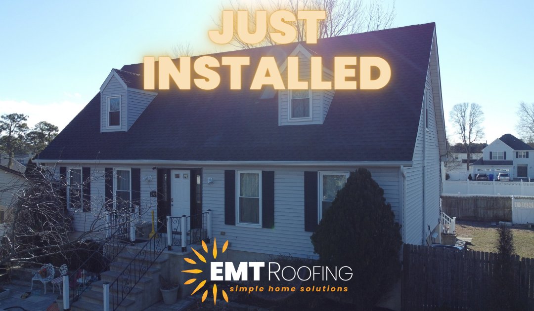 Check out Ramon's brand new <a href="/GAFroofing/">GAF Roofing</a> Timberline HDZ roof! This roof not only looks good today but it's going to look good for the next 50 years. #EMT #GAF