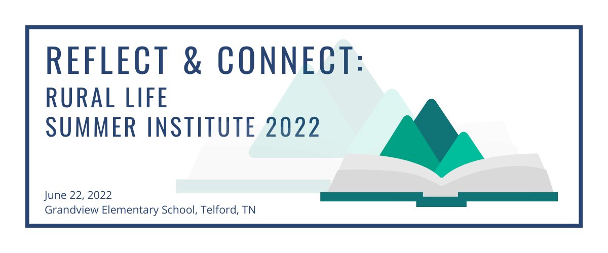 NF_RuralLIFE's tweet photo. โผ๏ธ FINAL CALL FOR REGISTRATIONโผ๏ธ Reflect & Connect: Rural LIFE Summer Institute 2022 is just 2 weeks away, and registration closes on June 10. We have only a few spots left. Register now! #RLSI22
https://t.co/nmiPizViNb https://t.co/rrFQmiskC8