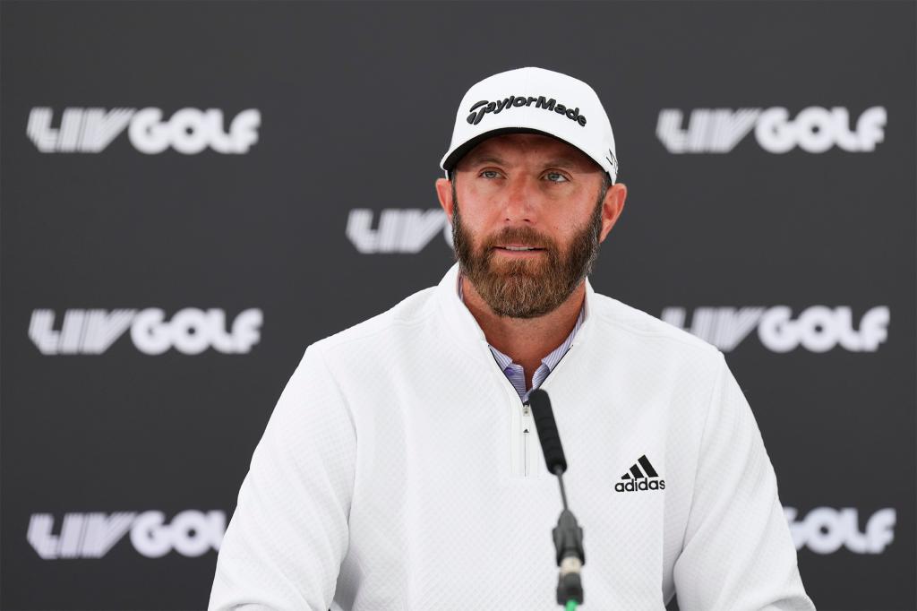 nypostsports's tweet photo. Who says LIV Golf-PGA Tour can't coexist? https://t.co/ig20yiYsVn https://t.co/ECWH8ecr8Z