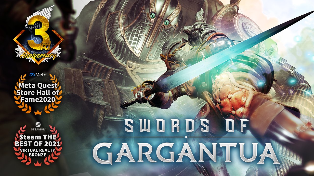 Swords of best sale gargantua quest
