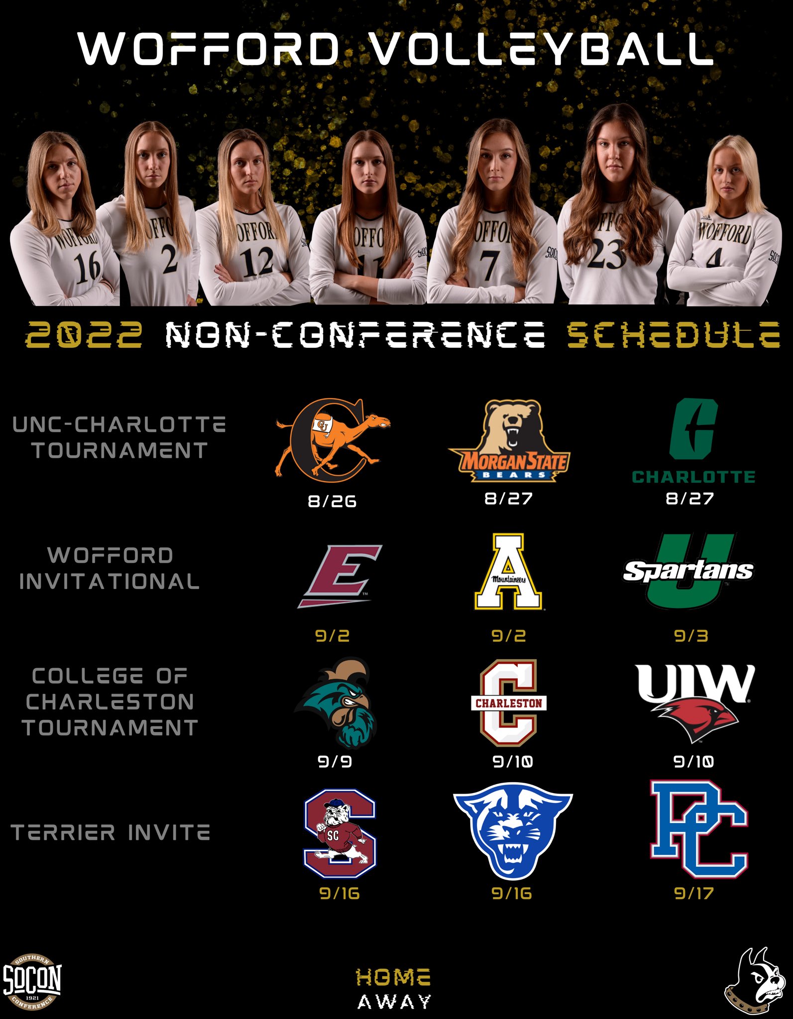 Wofford Volleyball (WoffordVB) / Twitter
