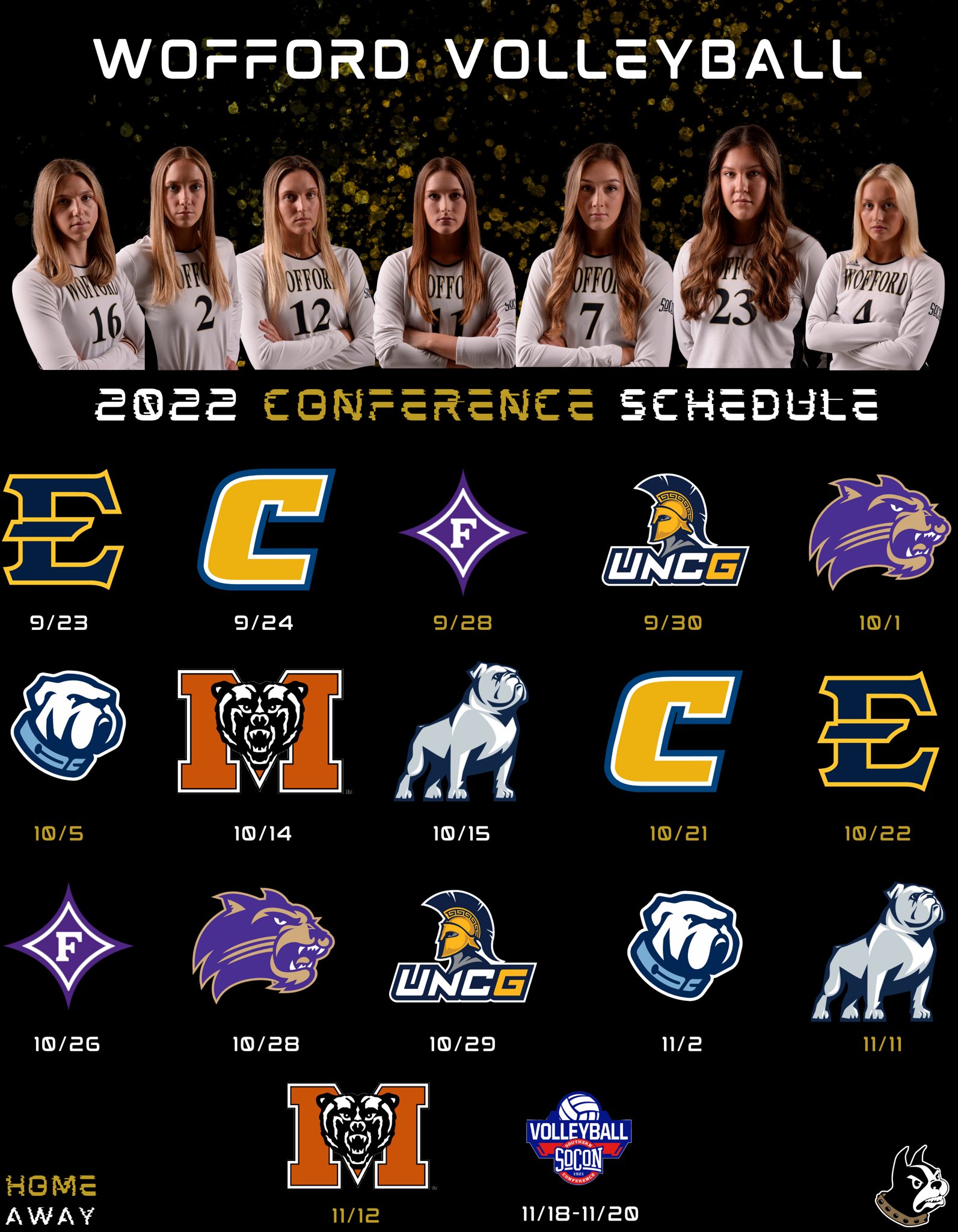 Wofford Volleyball (WoffordVB) / Twitter