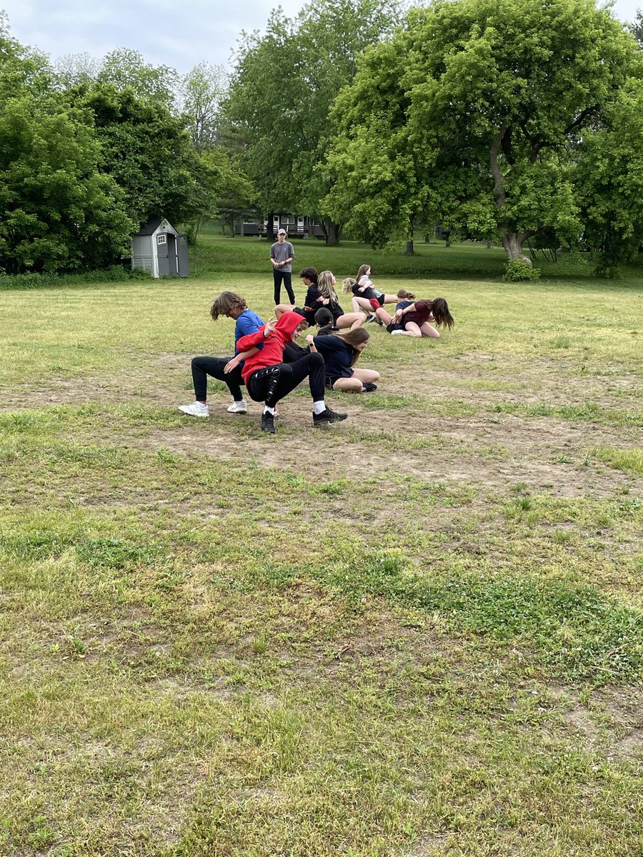MsGodkin's tweet photo. @ResCSS #ILP class had a great day yesterday @YMCAsofCandKW @RossiClass there were lot’s of laughs as we enjoyed each other’s company https://t.co/krqQlDFvhV