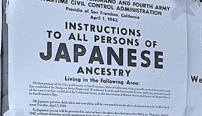 LAReviewofBooks's tweet photo. Following the 80th anniversary of Executive Order 9066, @ekaoyama reflects on Japanese American memory work: “Memory work can shift us beyond thinking about what history is, to think instead about what history does—and might do.” https://t.co/an5YREWUzQ https://t.co/EaM0UXk9cd