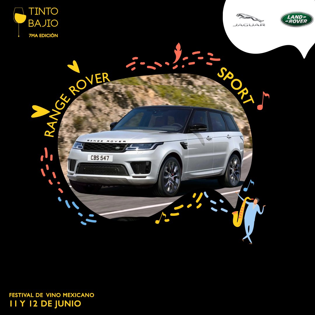 TintoBajio's tweet photo. 🚙😍 Range Rover Sport está diseñado para impactar.  Land Rover León Jaguar León
  #familia #León #LeónGto #Guanajuato #festivaldelvino #rangerover #rangeroversport #jaguar https://t.co/qPROaYfzv7