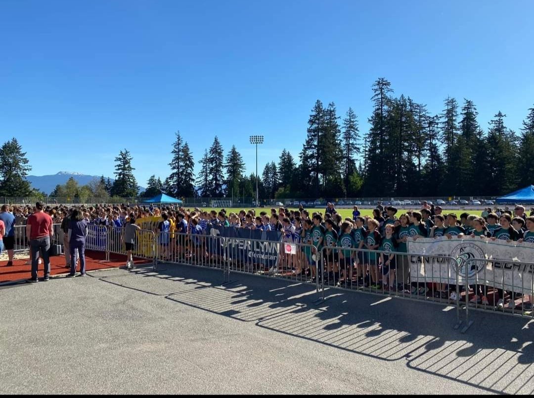 What a day for our students! After waiting 2 very long years, they got to compete with the best of <a href="/NVSD44/">School District 44</a> at Swangard Stadium today! Carrying a new banner &amp; jerseys created by our amazing PAC, our students represented our school well. We are so proud of you! #LoveWhereYouWork