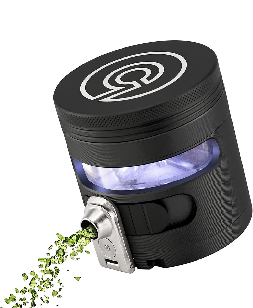 CannectNetwork's tweet image. Tonight during @_TheDispensary Twitter Space we will be giving away one of these electric grinders!🍃

This giveaway is being sponsored by @DTGLNFT so make sure to check them out and tune into the space tonight to find out how you can win! 🎰