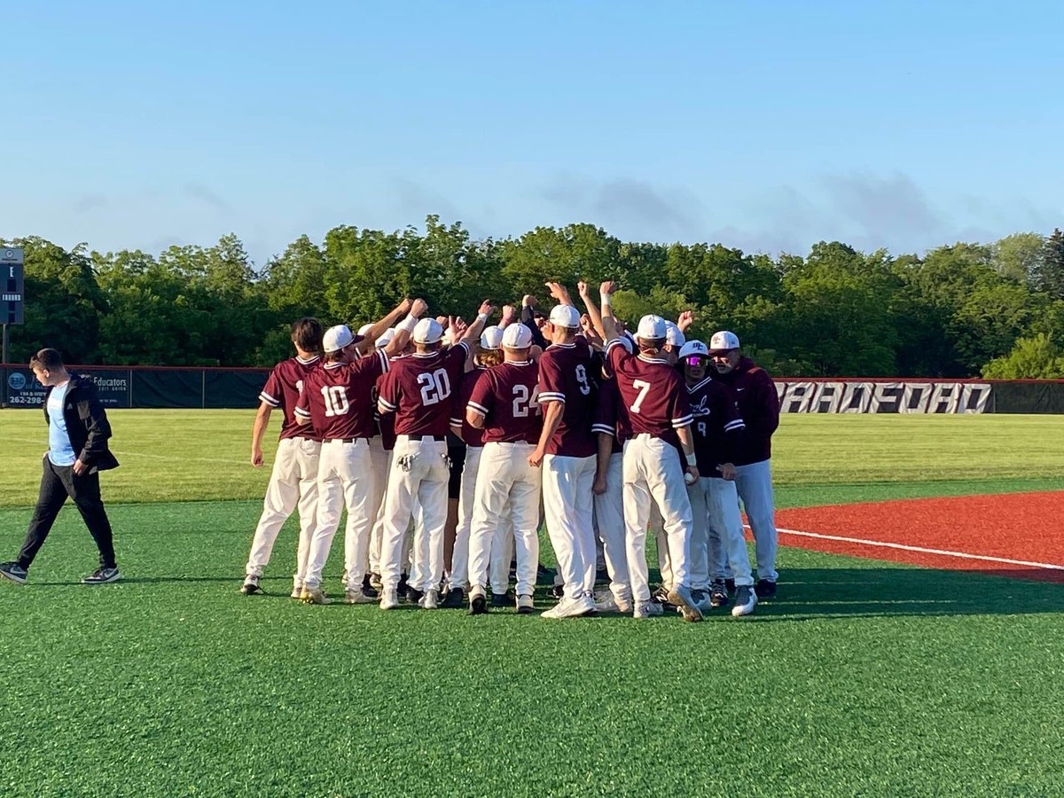 STATEBOUND!!  
It’s Starting to feel like a normal thing at Central!!  Congrats Fellas, 2 great games today!!  @WCBaseball2022 <a href="/WestoshaA/">Westosha Athletics</a>
