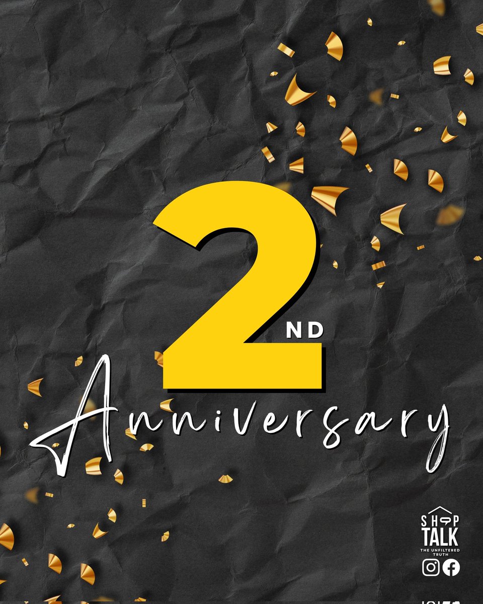 Twice the truth, twice the growth, twice the fun and unfiltered essentials!
Celebrate our 2nd Anniversary with us and stay tuned for Season 5!

#ShopTalkJa
#UnfilteredTruth
#Jamaica
#podcasts